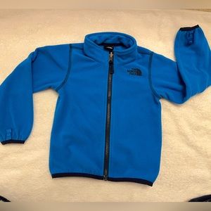 North Face toddler fleece jacket